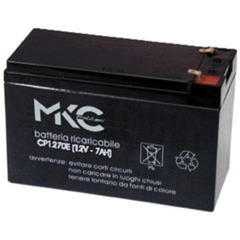 Batteria Ermetica A Secco Al Piombo 12v 7ah Per Ups Gruppi Di Continuita' - Foto 1