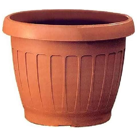 Vaso Terra Diametro Cm. 60 Colore Terracotta - Foto 3