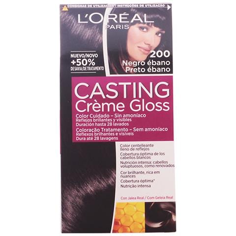 Casting Creme Gloss 200-negro Ébano - Foto 1