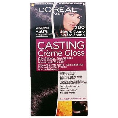 Casting Creme Gloss 200-negro Ébano - Foto 4