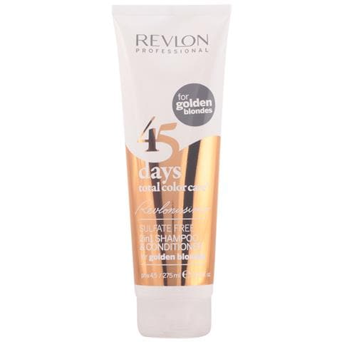 45 Days 2in1 Shampoo & Conditioner For G Olden Blondes 275 Ml - Foto 1