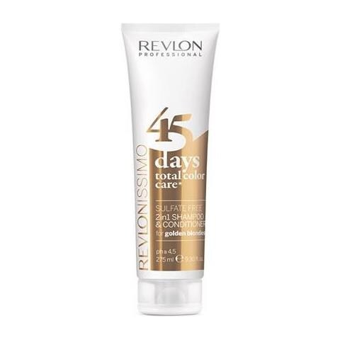 45 Days 2in1 Shampoo & Conditioner For G Olden Blondes 275 Ml - Foto 2