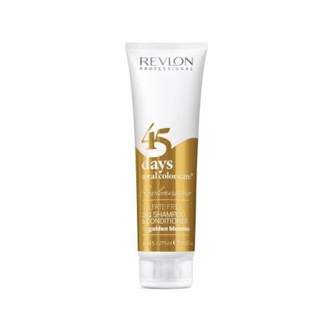 45 Days 2in1 Shampoo & Conditioner For G Olden Blondes 275 Ml - Foto 5
