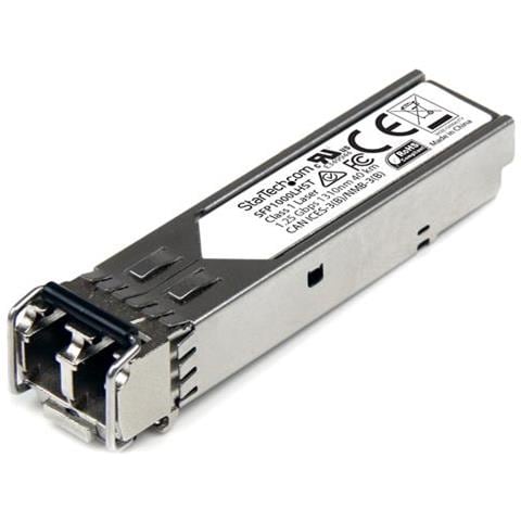 Modulo Ricetrasmettitore SFP in Fibra Gigabit Conforme MSA - 1000Base-LH - SM LC - 40 km - SFP Monomodale - Foto 1