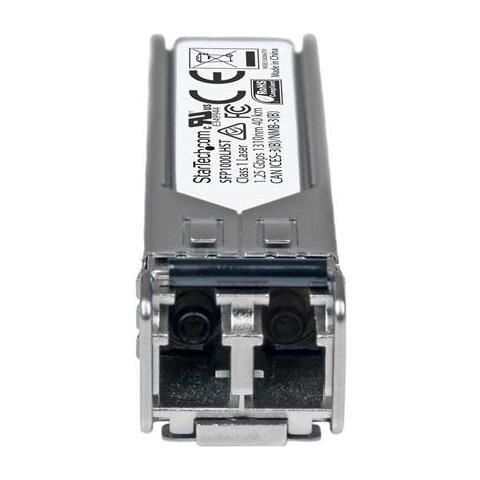 Modulo Ricetrasmettitore SFP in Fibra Gigabit Conforme MSA - 1000Base-LH - SM LC - 40 km - SFP Monomodale - Foto 2
