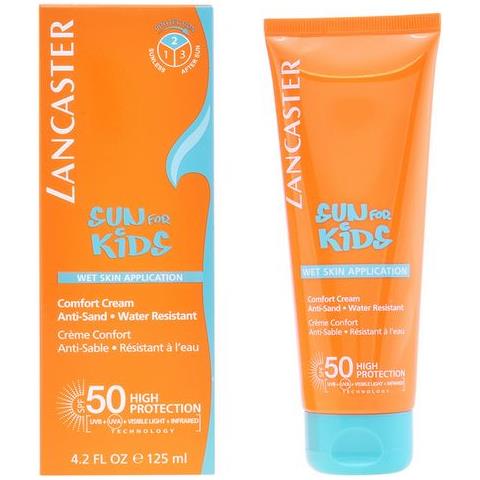 Sun Kids Crema Solare Applicabile Su Pelle Bagnata Spf50 125ml - Foto 3
