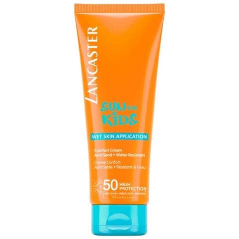Sun Kids Crema Solare Applicabile Su Pelle Bagnata Spf50 125ml - Foto 1
