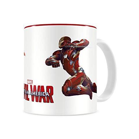 Civil War Duel White / red Mug Tazza - Foto 2