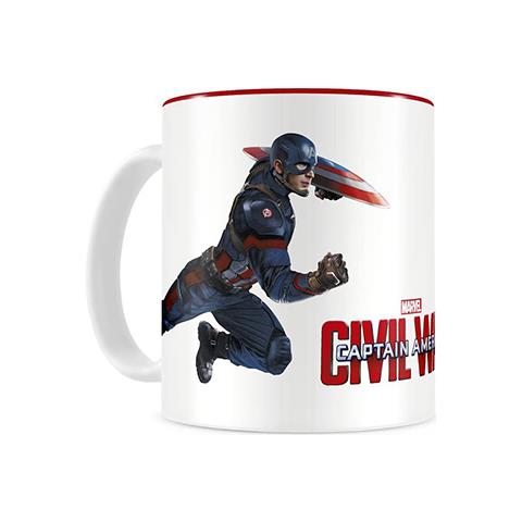 Civil War Duel White / red Mug Tazza - Foto 3