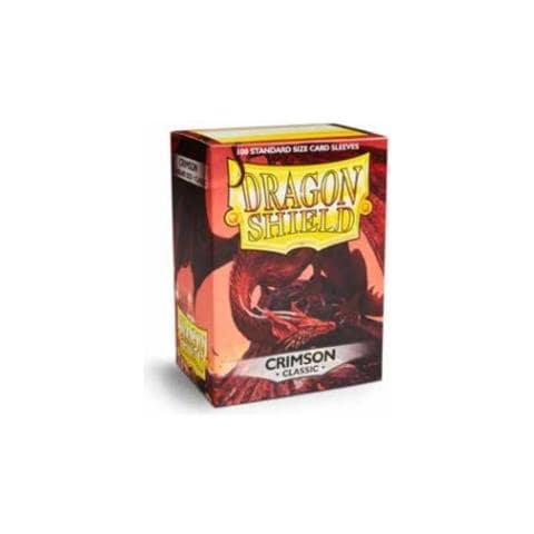 Classic Crimson - 100 Bustine Protettive - Foto 1