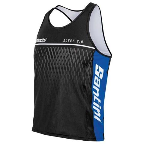 Santini - Magliette Santini Sleek 2.0 Aero Tank Top Abbigliamento Uomo Xs -  ePRICE