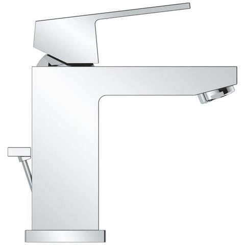 Eurocube Miscelatore Monocomando Per Lavabo Taglia S 2339000e - Cromato - Foto 2
