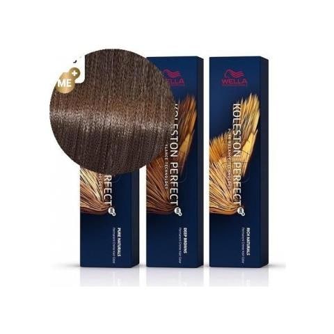 Koleston Perfect Me + 60 Ml 6/73 Biondo Scuro Dorato Marrone - Foto 2