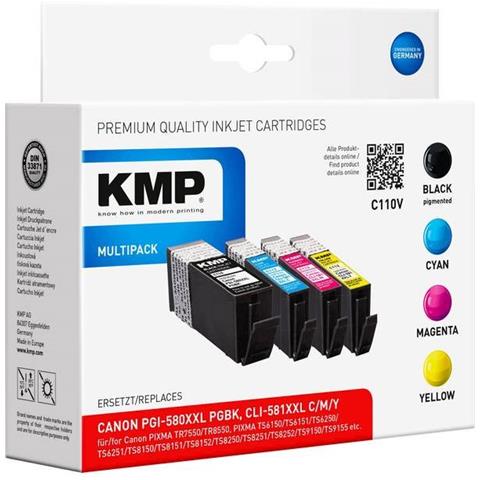1576,0205 cartuccia d'inchiostro Compatible Nero, Ciano, Magenta, Giallo Multipack 4 pezzo (i)  - Foto 1