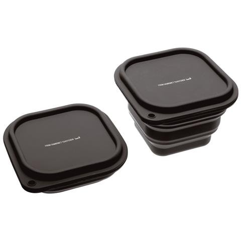 Contenitore Pieghevole Siliconenero Kitchen - Foto 1