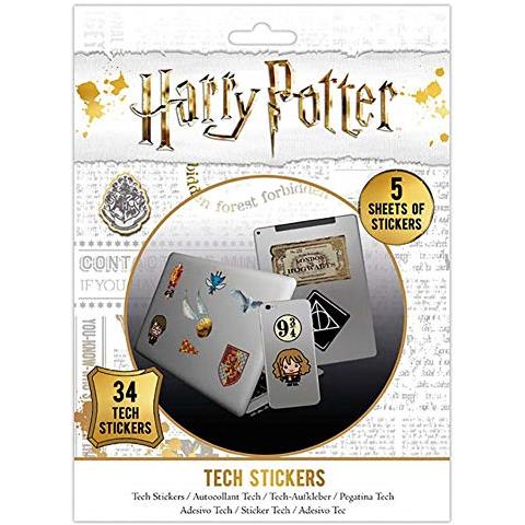 Harry Potter- Set Di Adesivi, Multicolore, Ts7407 - Foto 1