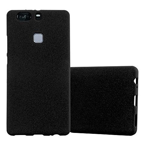 Custodia Compatibile Con Huawei P9 Plus In Frost Nero - Coperchio Protettivo In Silicone Tpu Flessibile - Foto 1