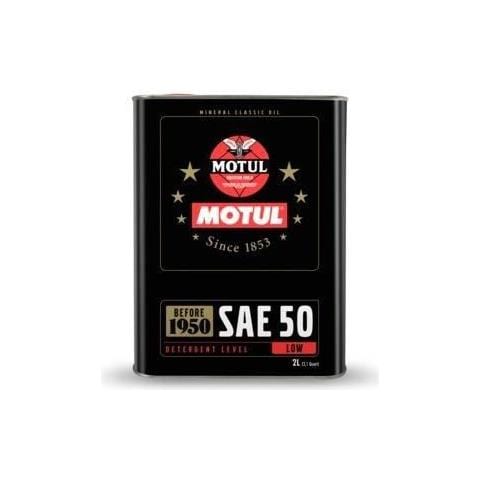Olio Auto Classic Sae 50 2lt - Foto 2