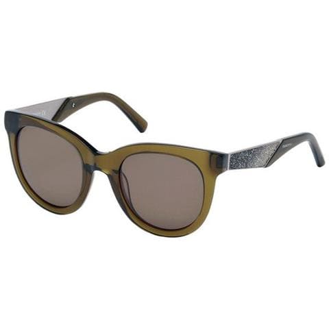 Sk0126s Occhiali Da Sole Rotondi In Acetato Da Donna - Foto 1