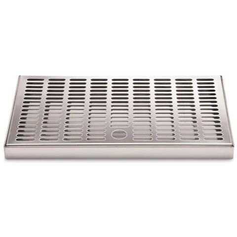 Raccogligocce Vaschetta Di Raccolta - Acciaio Inossidabile 300 X 180 X 20 Mm - Foto 3