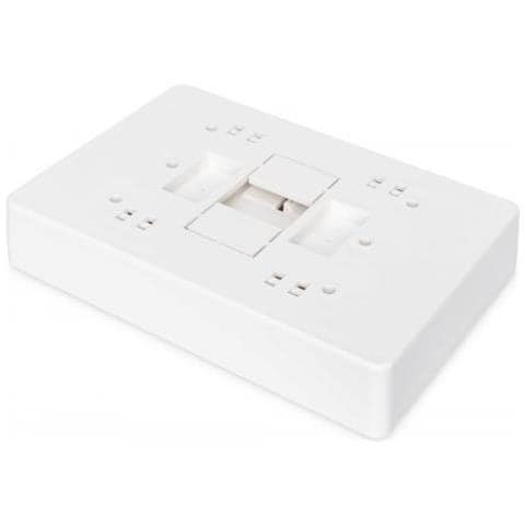 Micro Fiber Opticenclosure 4-8x Fibers W / O Adpts F / 4x Sc Sx 4xlc - Foto 1