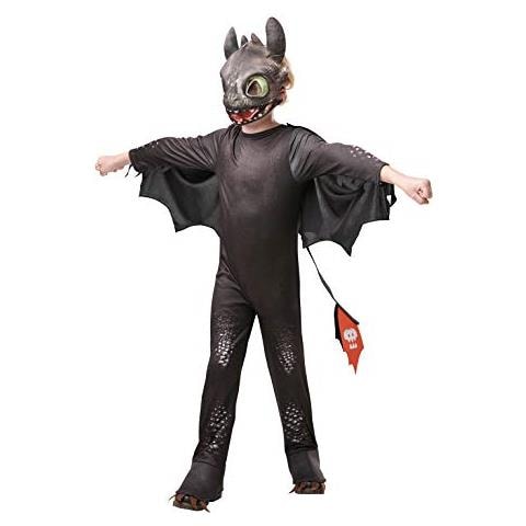 Rubies 3641470 - Costume Da Bambina Unisex, Colore: Nero - Foto 1