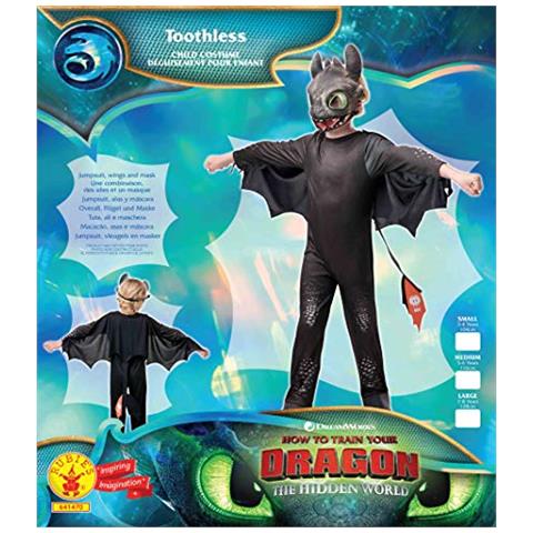 Rubies 3641470 - Costume Da Bambina Unisex, Colore: Nero - Foto 2