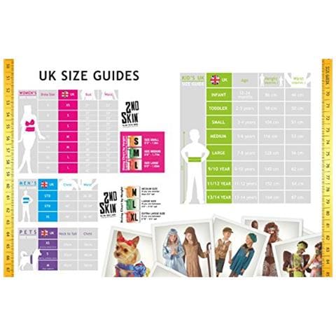 Rubies 3641470 - Costume Da Bambina Unisex, Colore: Nero - Foto 3