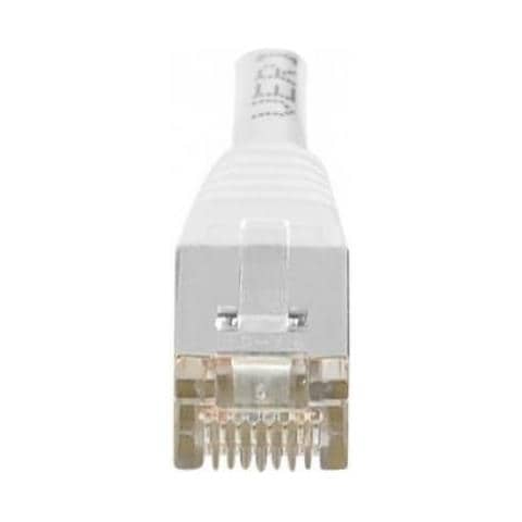 854153 Cavo Di Rete 0,5 M Cat5e F / utp [ ftp] Bianco (patch Cord Rj45 Cat. 5e F / utp White - 0.50 M Copper / aluminium)  - Foto 2