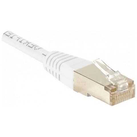 854153 Cavo Di Rete 0,5 M Cat5e F / utp [ ftp] Bianco (patch Cord Rj45 Cat. 5e F / utp White - 0.50 M Copper / aluminium)  - Foto 3