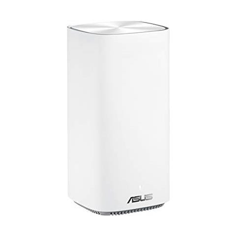 Zen WiFi CD6, Confezione da 3 Pezzi, Sistema Wi-Fi Mesh AC1500 Dual-band Copertura fino a 360 m², Internet security e Parental Control Inclusi a Vita, 4X Porte Gigabit, 3 SSIDs - Foto 2