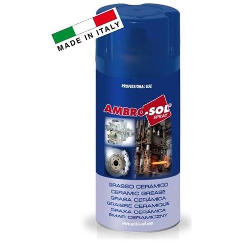 Grasso Ceramico Spray Resistente Ad Elevate Temperature (1200°c) 400ml - Foto 1
