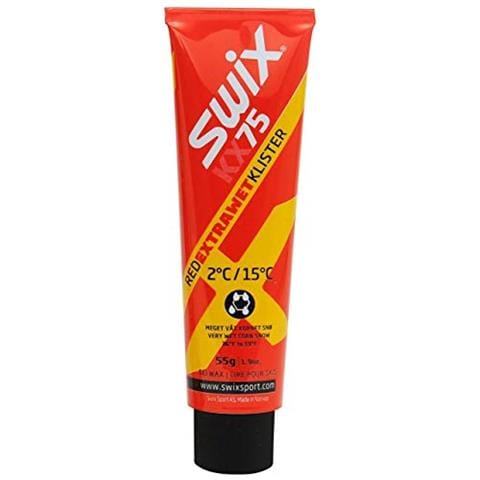 Kx75 Extrawet Rosso Klister 55 G - Foto 1