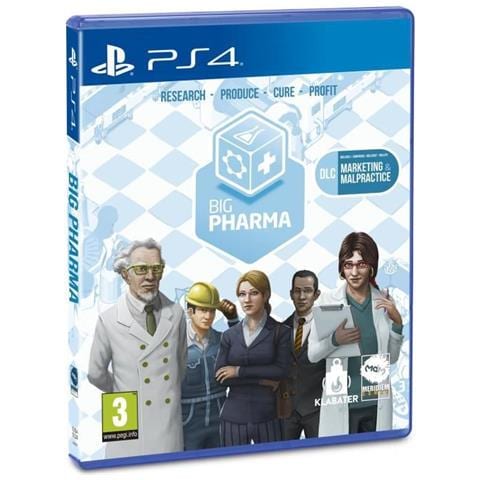 Big Pharma Jeu Ps4 - Foto 1