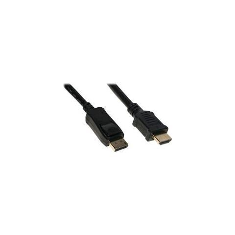 Cavo Adattatore Displayport Connettori Dp 1.2 - Hdmi 1.4 4k Kx2k 30 Hz 1 M - Foto 6