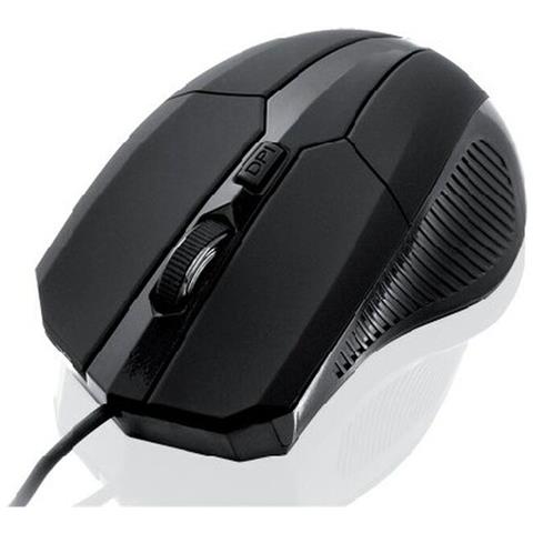 Mouse Usb Ibox I005 3 Pulsanti Nero 1,7 Metri - Foto 1