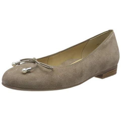 Sardegna, Ballerine Punta Chiusa Donna, Beige Tortora 07, 42 Ue - Foto 1