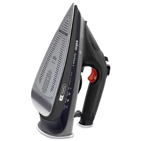 Ferro da Stiro a Vapore TexStyle 5 Capacità 0.3 Litri Potenza 2800 Watt Colore Nero - Foto 2