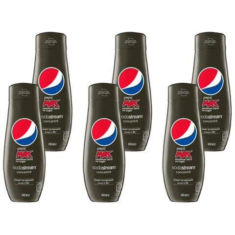 Concentrato Pepsi Max 440 Ml Lotto Di 6 - Foto 1