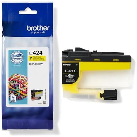LC-424Y cartuccia d'inchiostro 1 pz Originale Giallo - Foto 1