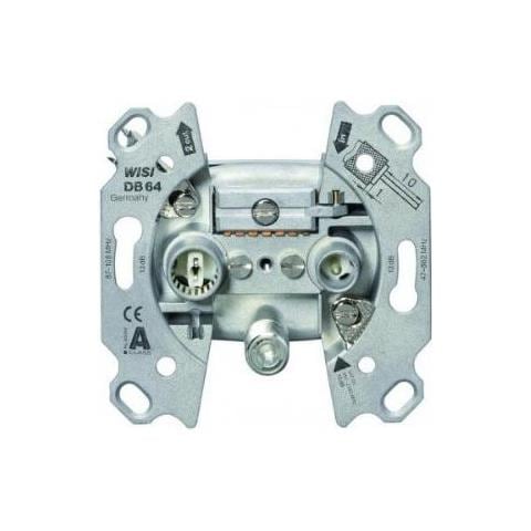 Presa Passante Per Antenna DB64 - Foto 1