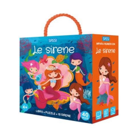 Le Sirene. Q-box. Ediz. A Colori. Con Puzzle - Foto 1