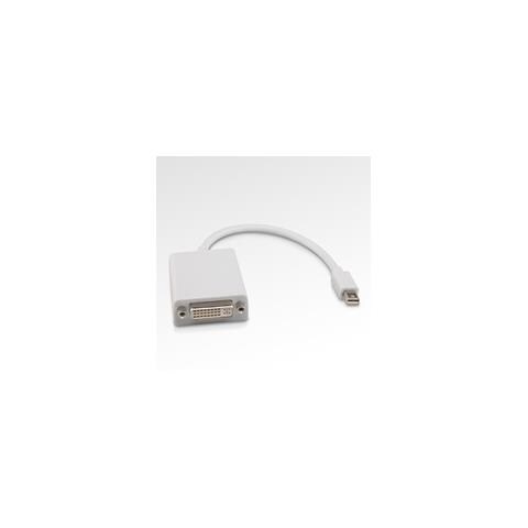 Mini Displayport - DVI 15cm 0.15m Mini Displayport DVI Bianco - Foto 2