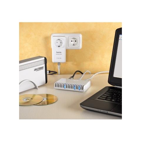 00053799 Fast Ethernet (10/100) Bianco switch di rete - Foto 1