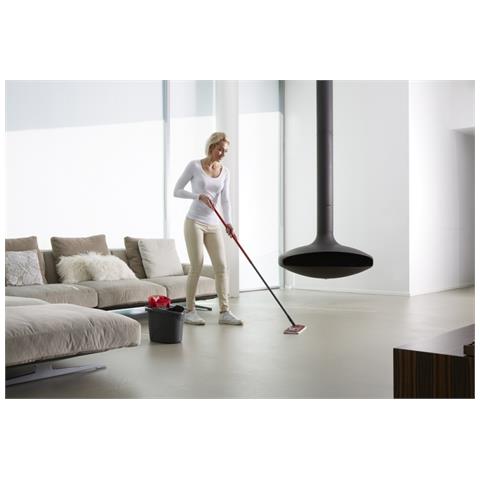 Ultramax Mop spazzolone Fibra Bagnato Nero, Rosso - Foto 15