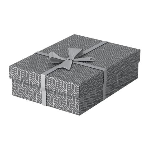 Esselte 628285 Scatola Di Conservazione Armadietto Portaoggetti Rettangolare Cartoncino Grigio - Foto 3