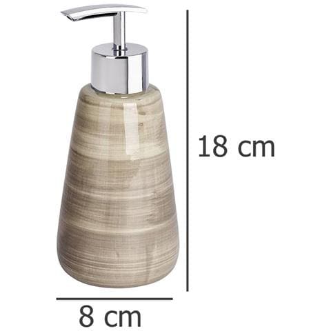 Dispenser Di Sapone Liquido Pottery Sabbia Gel, Wenko - Foto 5