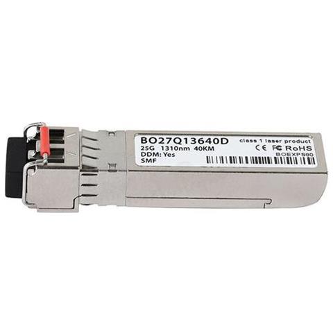 Sfp28-25g-er-ci-bo Modulo Del Ricetrasmettitore Di Rete Fibra Ottica 25000 Mbit / s 1310 Nm - Foto 1