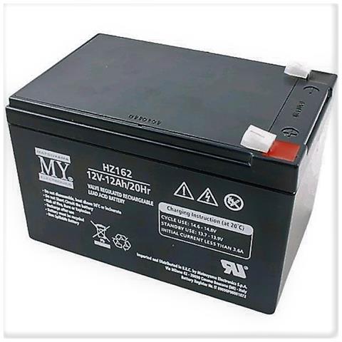 Batteria Ricaricabile Al Piombo 12v 12a 20hr - Matsuyama My Electronics - Foto 1