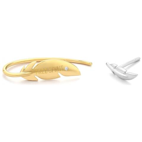Gioielli E8234cdaww190. Orecchini, Colore Oro. Donna. - In ordine - Foto 3